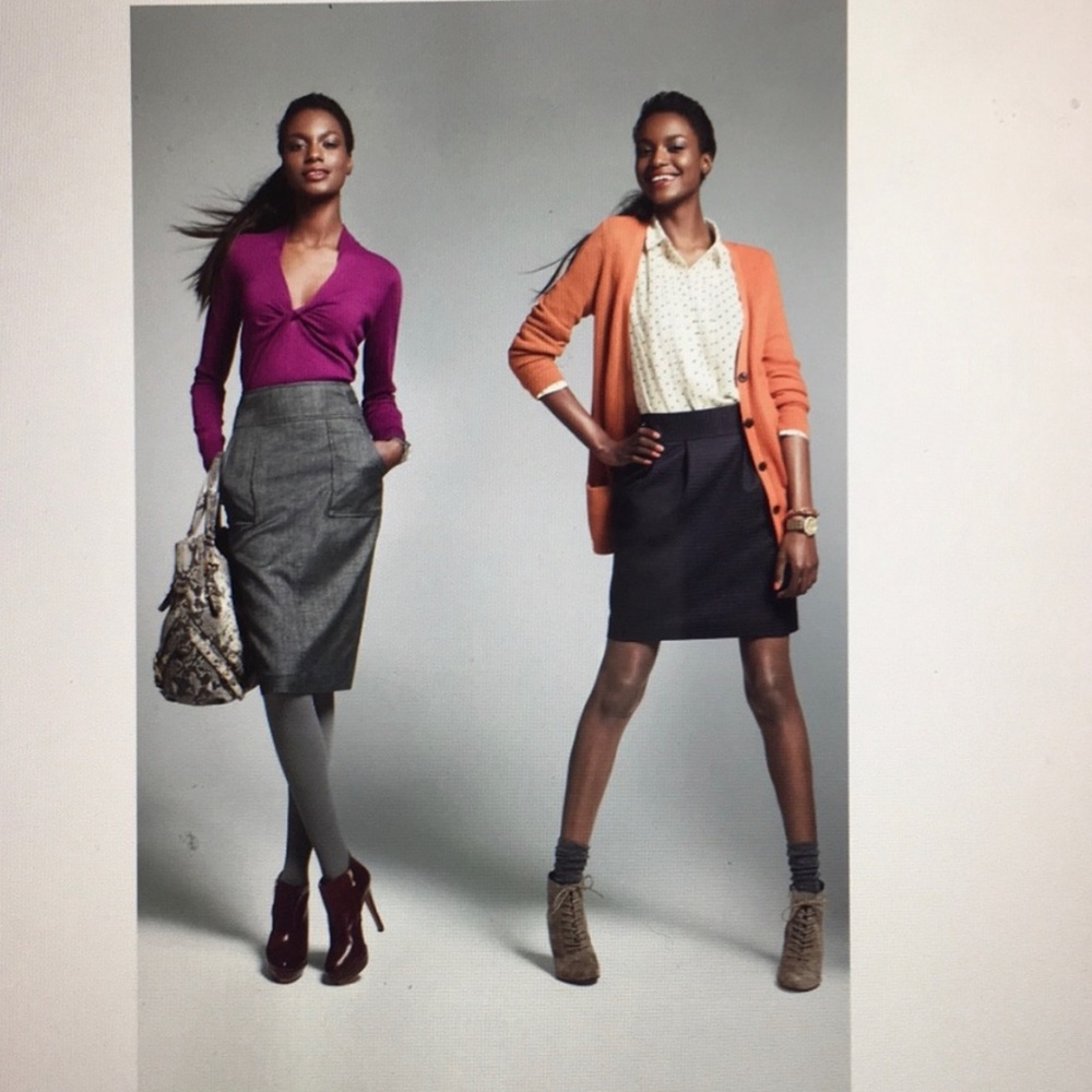 Nordstrom Halogen High Waist Pencil Skirt 14/16